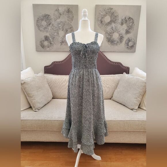 Grace Karin Floral Boho Maxi Dress Sz Sm - Picture 5 of 16